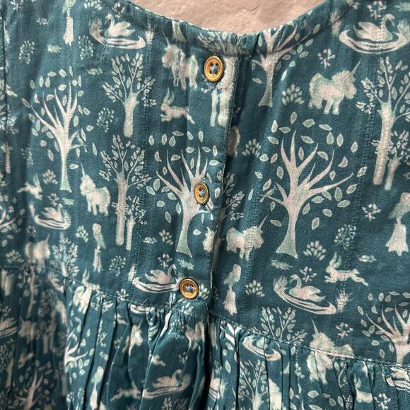 NWT Peek Baby Unicorn Forest Dress - Picture 7 of 9